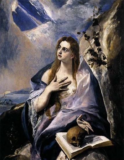  Mary Magdalen in Penitence
